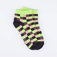 07742166-40 Носки детские салат черный р.16