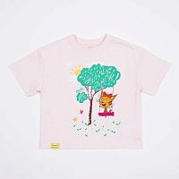 07802049-41 Футболка розовый р.104-110