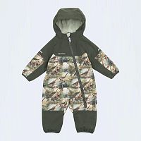 07769005-11 Комбинезон детский т.зеленый р.80