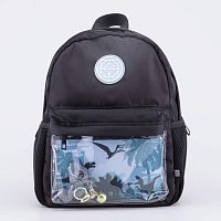 02710335-40 Рюкзак детский черный выс. 29 см