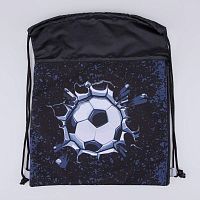 02708222-40 Мешок для обуви черный выс.50 см.