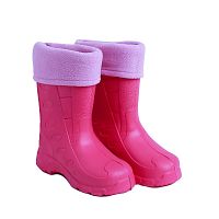 Сапоги детские, мод.430 УФ (фуксия/цикламен, Асс 1 (29/30/3,31/32/3,33/34/3), 9 пар)