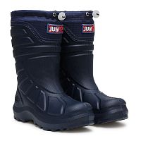 Сапоги детские "JUNIOR" (34-36), мод.2601 (т.синий/т.синий, р.34, 6 пар)