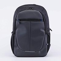 02704401-40 Рюкзак школьный серый (15+) выс. 44,5 см