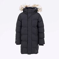 07758037-40 Пальто детское черный р.158