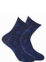 Носки,Цвет: т.джинс, артикул: AJBAS05-Z4 р. 35-38