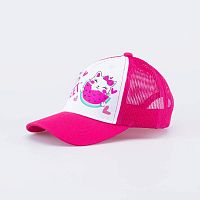 07809075-40 Бейсболка роз-бел 52-54