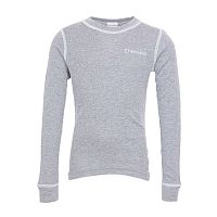 07002006-41 Лонгслив детский, серия "Комфорт", св.серый р.92