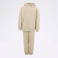 07764074-41 Комплект одежды для мальчиков (джемпер "худи", брюки) бежевый р.104