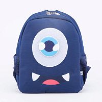 02710328-40 Рюкзак детский т.син выс. 30 см