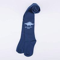 07779002-40 Колготки детские хлопок син-гол р.86-92