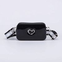 02802374-40 Сумка детская черный выс. 10,5 см