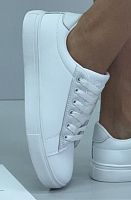 Полуботинки кроссовые женские, нат.кожа/иск.кожа,