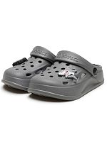 Сабо детские, мод.630 (серый, Асс 2 (29/1,30/1,31/1,32/1,33/1,34/1,35/1,36/1), 8 пар)