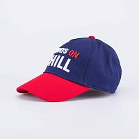 07709079-40 Бейсболка син-кра 52-54