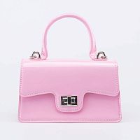 02802377-40 Сумка детская розовый выс. 11 см