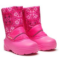 Сапожки детские, мод.571/05 (калейдоскоп розовый/у.розовый, Асс 1 (27/1,28/1,29/1,30/1,31/1,32/1,33/1), 7 пар)