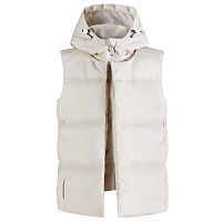 07857041-45 Жилетка демисезонная детская бежевый р.170