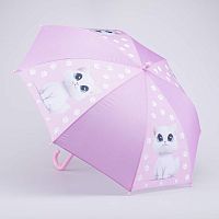 03807207-40 Зонт детский розовый детский