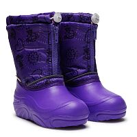 Сапожки детские, мод.581/05 М (девочки на сиреневом/сиреневый, Асс 1 (27/1,28/1,29/1,30/1,31/1,32/1,33/1), 7 пар)