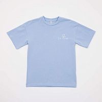07802079-30 Футболка для девочки голубой р.122