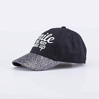 07809066-40 Бейсболка черный 52-54