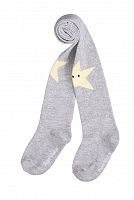 07032428-40 Колготки детские, серый р.98-104