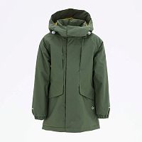 07757042-41 Куртка-ветровка демисезонная для мальчика зеленый р.158