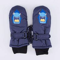 07721127-40 Варежки детские синий 1-2 года