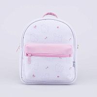02811292-40 Рюкзак детский белый выс. 24 см