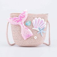 02802353-40 Сумка детская бежевый выс. 13 см