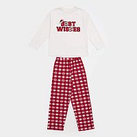 07856046-40 Пижама детская кра-беж р.146