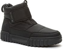 458173/02-01 черный нейлон/иск.нубук мужские ботинки (О-З 2025)