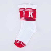 07842846-42 Носки детские бел-крас р.18