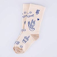 07842831-40 Носки детские бежевый р.14