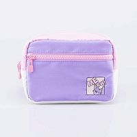 02819010-40 Сумка поясная роз-сир выс. 12 см