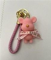 03816032-40 Брелок детский розовый выс. 6 см