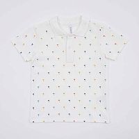 07701003-40 Рубашка детская, белый р.116