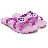 Пантолеты девичьи, мод.954 (св.пурпурный/сиреневый, Асс 1 (30/2,31/2,32/2,33/2,34/2,35/2), 12 пар)