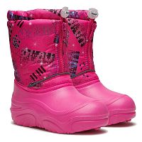 Сапожки детские, мод.581/05 М (музыка розовый/у.розовый, Асс 1 (27/1,28/1,29/1,30/1,31/1,32/1,33/1), 7 пар)