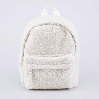 02810342-40 Рюкзак детский бежевый выс. 25 см