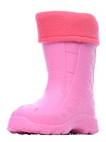 Сапоги детские, мод.430 УФ (я.розовый/фуксия, Асс 1 (29/30/3,31/32/3,33/34/3), 9 пар)