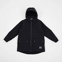 07757061-40 Куртка детская черный р.152