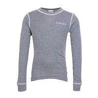 07002006-40 Лонгслив детский, серия "Комфорт", т.серый р.110