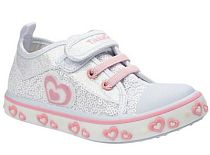 Полуботинки со светодиодами детские