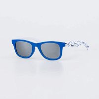 03713049-40 Очки детские син-бел 4-6 лет