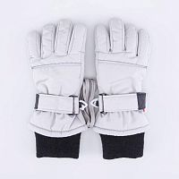 07821085-00 Перчатки детские св.серый 6-8 лет