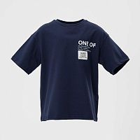 07702053-40 Футболка т.син р.140-146