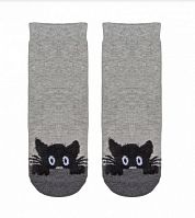 07842365-40 Носки всесезонные, св.серый р.12