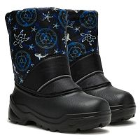 Сапожки детские, мод.571/05 (морской мир/черный, Асс 1 (27/1,28/1,29/1,30/1,31/1,32/1,33/1), 7 пар)